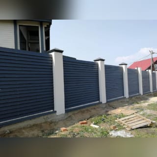 Заборы под ключ Заборы под ключ