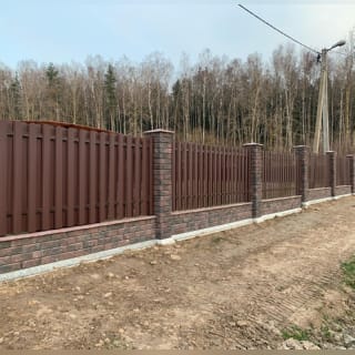 Заборы под ключ Заборы под ключ
