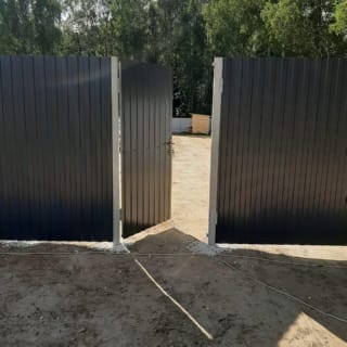 Заборы под ключ Заборы под ключ