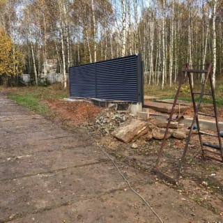Заборы под ключ Заборы под ключ