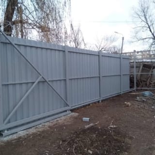 Заборы под ключ Заборы под ключ